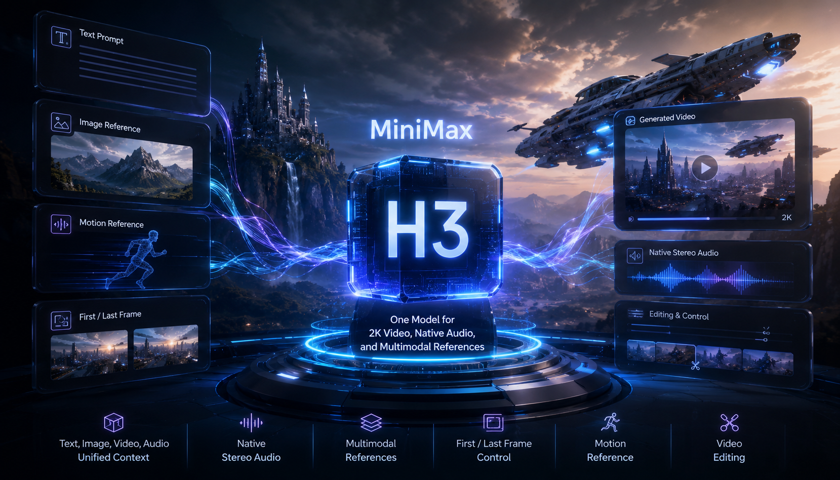 MiniMax H3 hero image