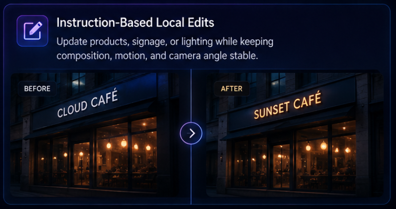 MiniMax H3 instruction-based local edit example