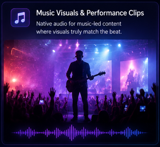 MiniMax H3 music visual example