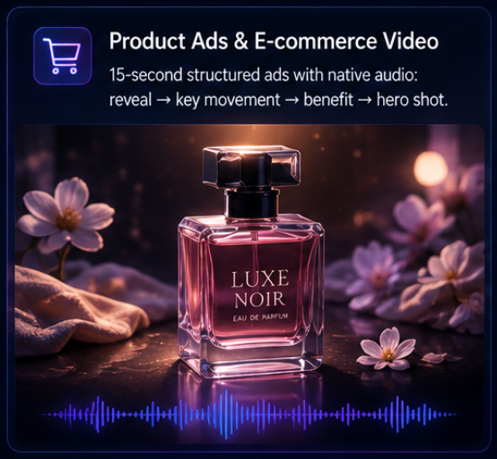 MiniMax H3 product advertisement video example